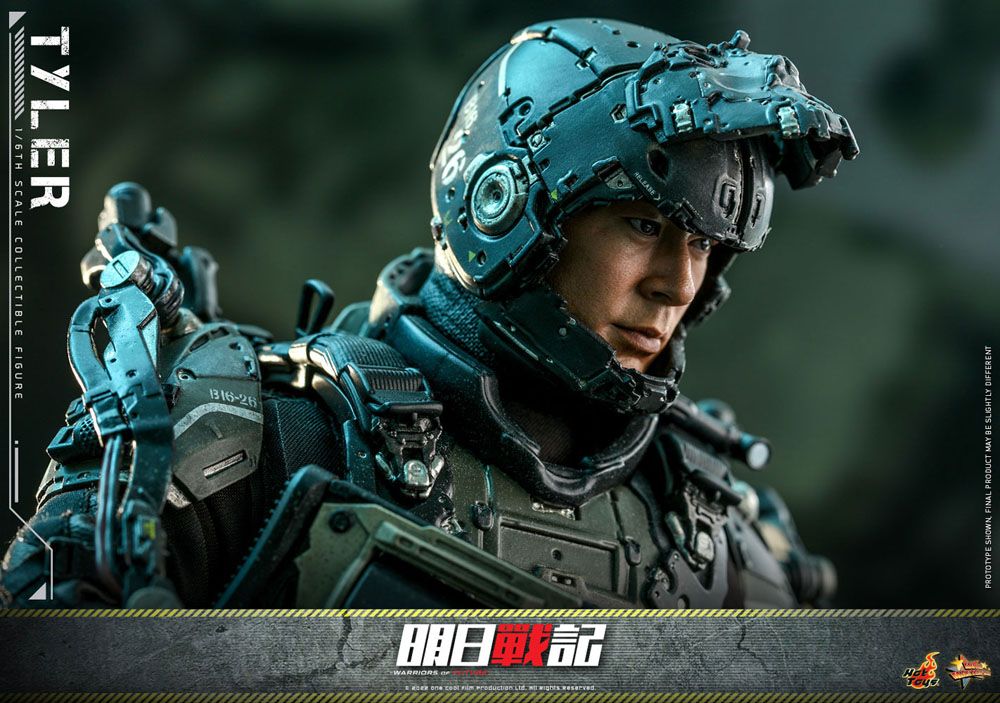 Tyler 1/6 Warriors of Future Figura Movie Masterpiece