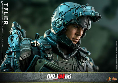 Tyler 1/6 Warriors of Future Figura Movie Masterpiece