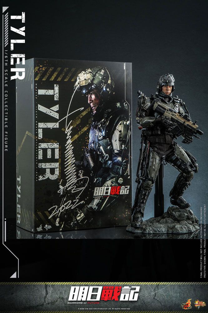 Tyler 1/6 Warriors of Future Figura Movie Masterpiece