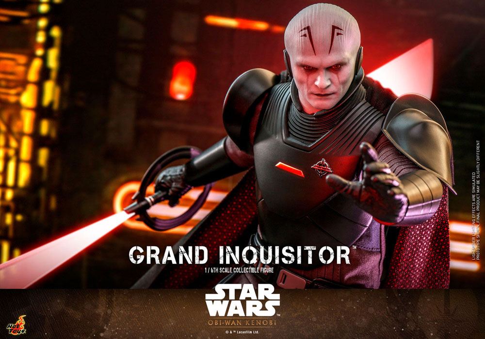 Grand Inquisitor 1/6 Star Wars: Obi-Wan Kenobi Figura