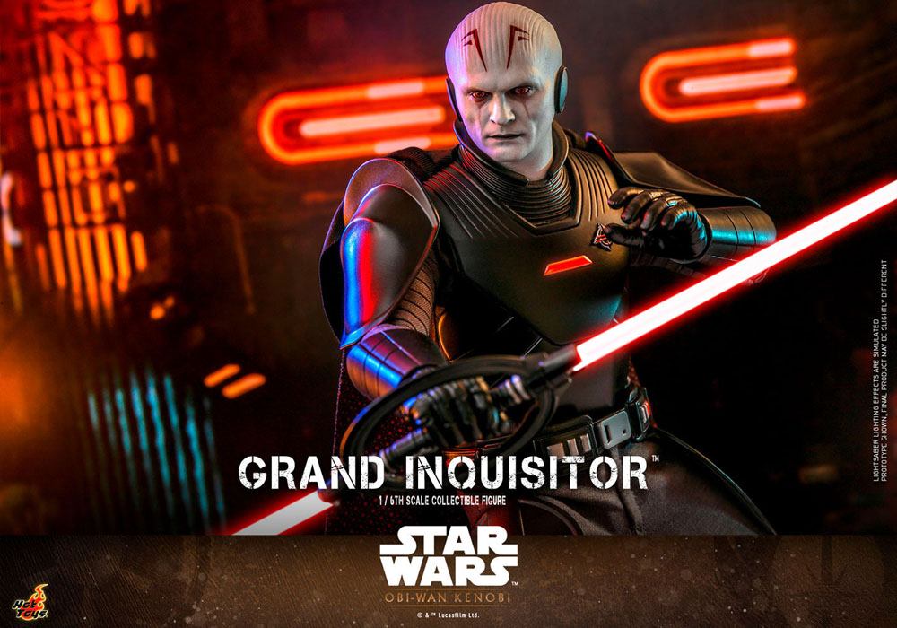 Grand Inquisitor 1/6 Star Wars: Obi-Wan Kenobi Figura