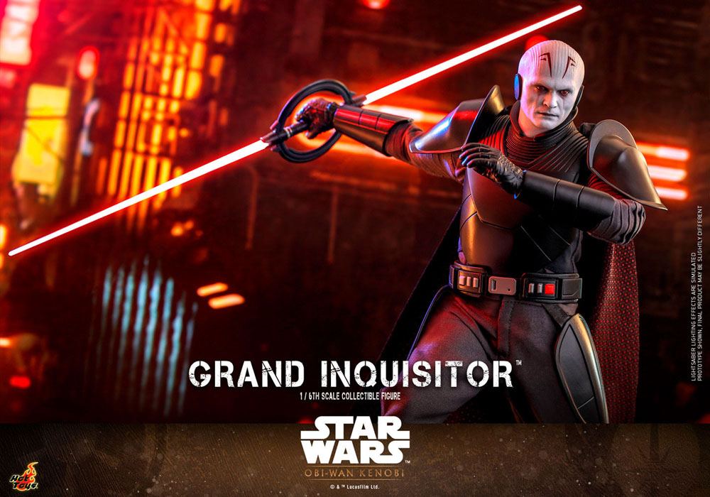 Grand Inquisitor 1/6 Star Wars: Obi-Wan Kenobi Figura