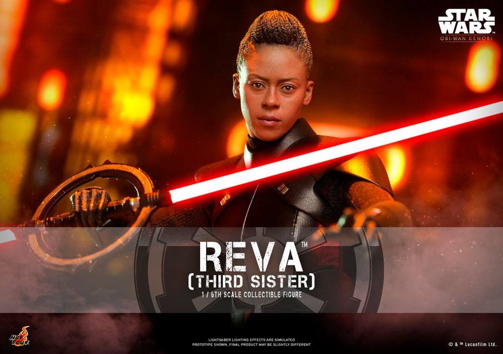 Reva (Third Sister) 1/6 Star Wars: Obi-Wan Kenobi Figura