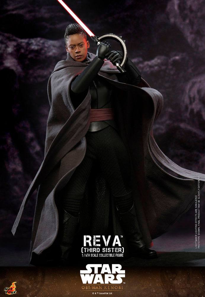 Reva (Third Sister) 1/6 Star Wars: Obi-Wan Kenobi Figura