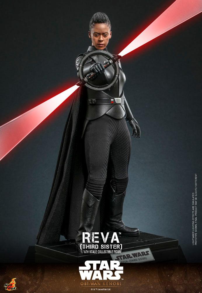 Reva (Third Sister) 1/6 Star Wars: Obi-Wan Kenobi Figura