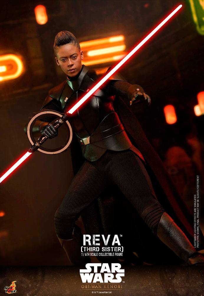 Reva (Third Sister) 1/6 Star Wars: Obi-Wan Kenobi Figura