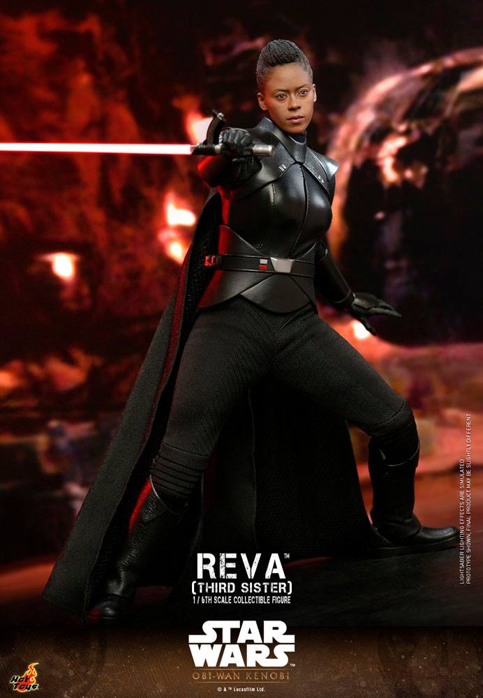 Reva (Third Sister) 1/6 Star Wars: Obi-Wan Kenobi Figura