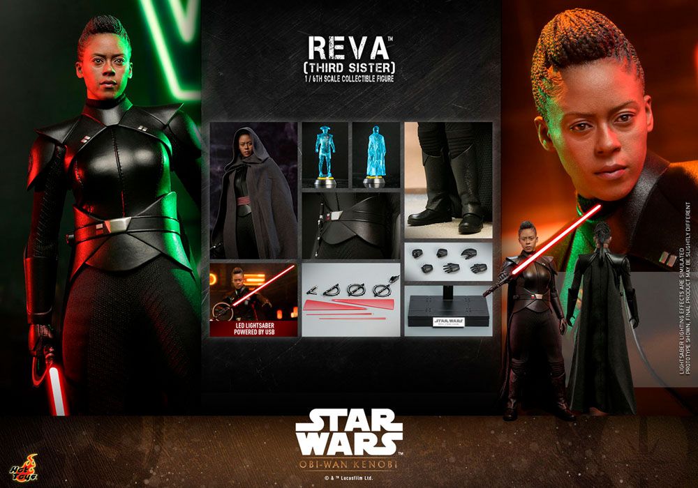Reva (Third Sister) 1/6 Star Wars: Obi-Wan Kenobi Figura