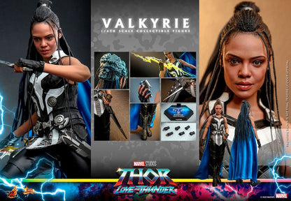 Valkyrie 1/6 Thor: Love and Thunder Masterpiece Figura