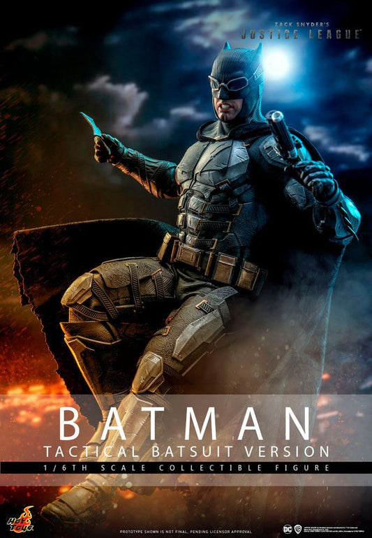 Batman (Tactical Batsuit Version) 1/6 Zack Snyder`s Justice League Figura