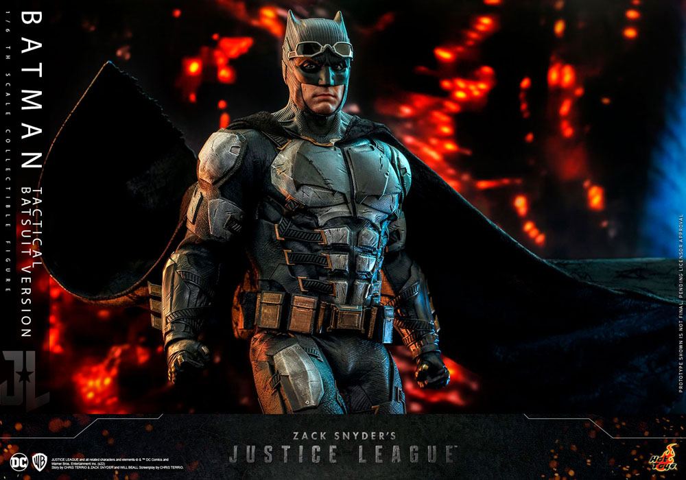 Batman (Tactical Batsuit Version) 1/6 Zack Snyder`s Justice League Figura
