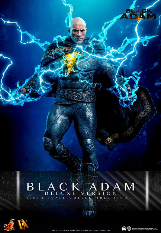 Black Adam Deluxe Version 1/6 Black Adam Figura DX