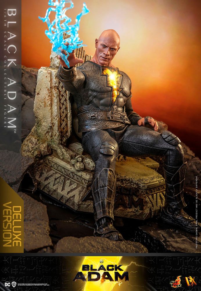 Black Adam Deluxe Version 1/6 Black Adam Figura DX