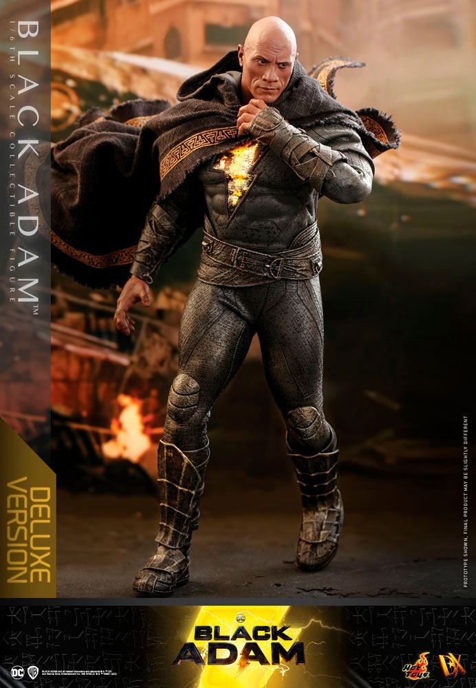 Black Adam Deluxe Version 1/6 Black Adam Figura DX