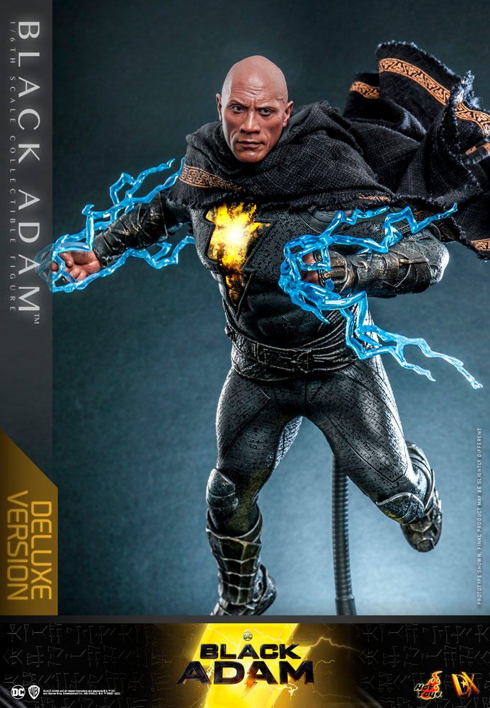 Black Adam Deluxe Version 1/6 Black Adam Figura DX