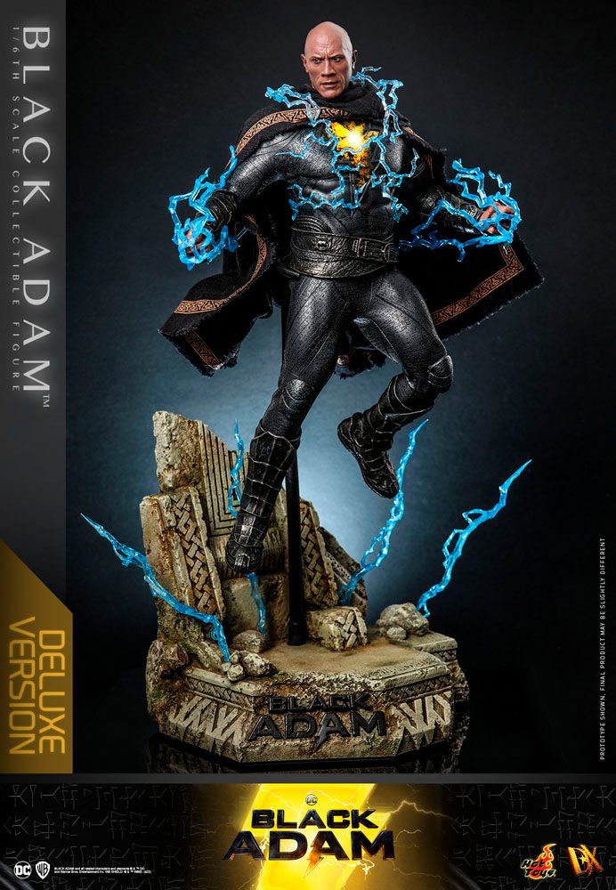 Black Adam Deluxe Version 1/6 Black Adam Figura DX