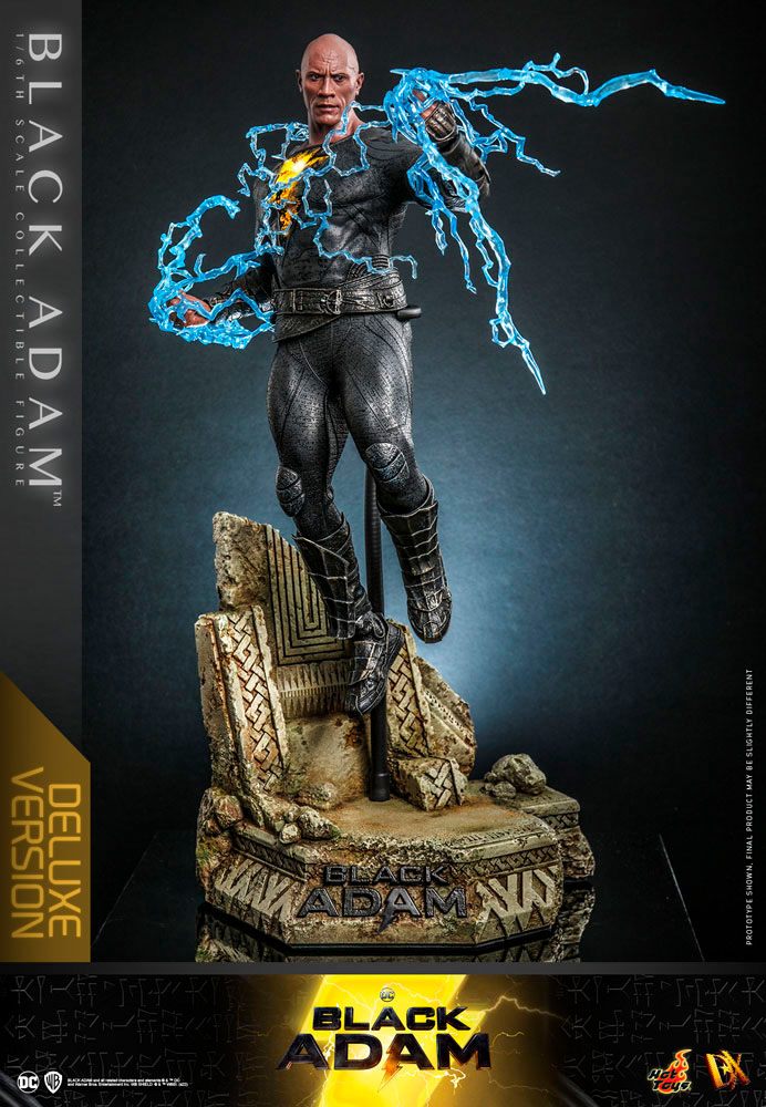 Black Adam Deluxe Version 1/6 Black Adam Figura DX