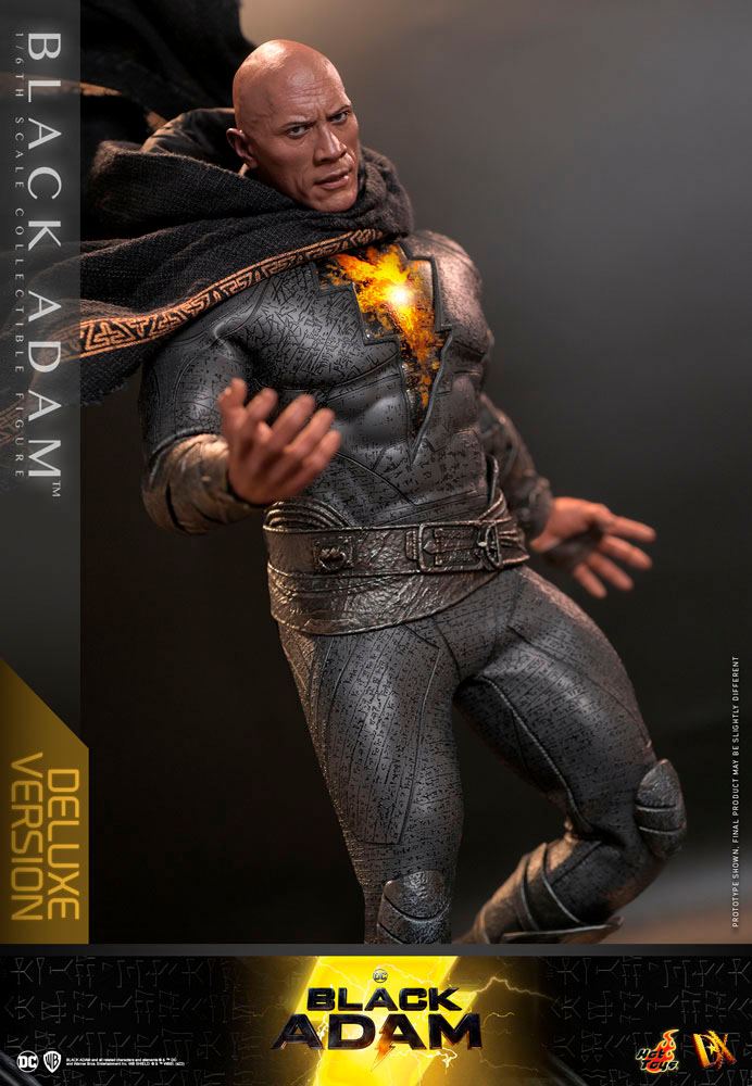 Black Adam Deluxe Version 1/6 Black Adam Figura DX