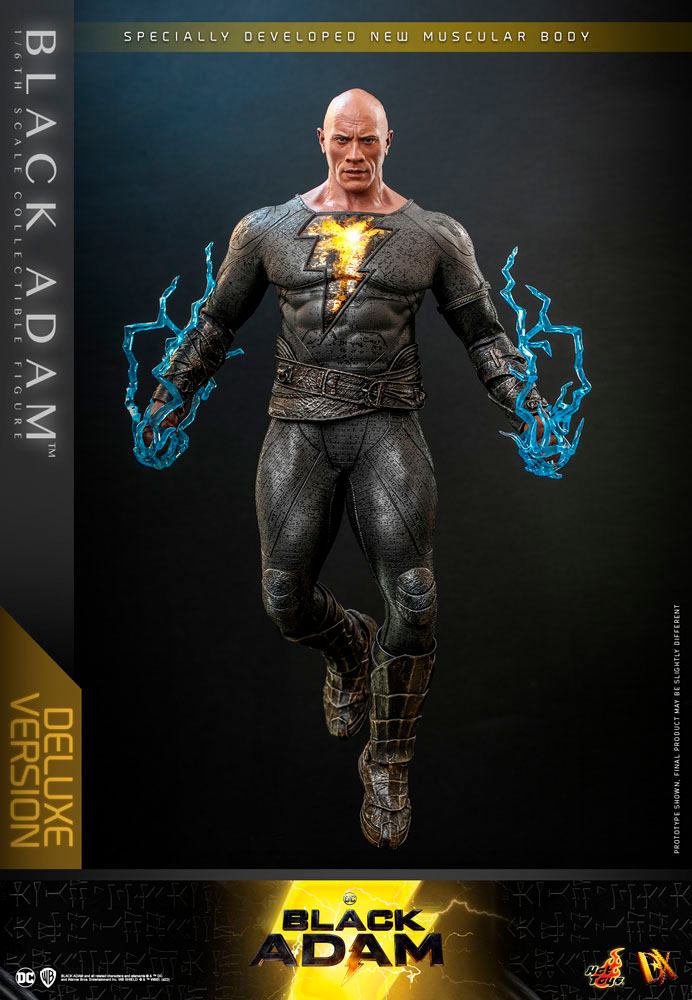 Black Adam Deluxe Version 1/6 Black Adam Figura DX