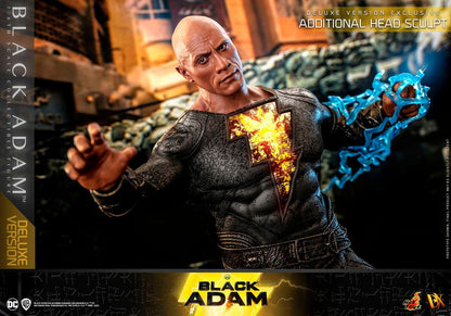 Black Adam Deluxe Version 1/6 Black Adam Figura DX