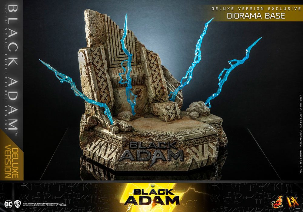 Black Adam Deluxe Version 1/6 Black Adam Figura DX