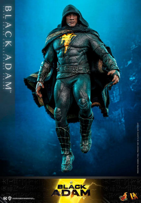 🔴PRE-ORDER Black Adam 1/6 Black Adam Figura DX