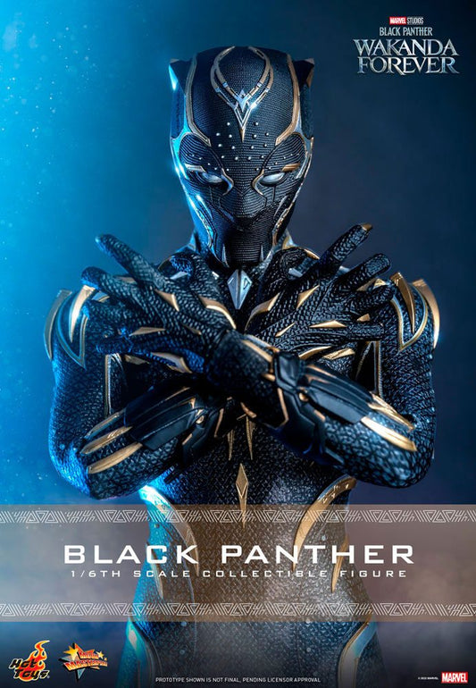 Black Panther 1/6 Black Panther: Wakanda Forever Figura Movie Masterpiece