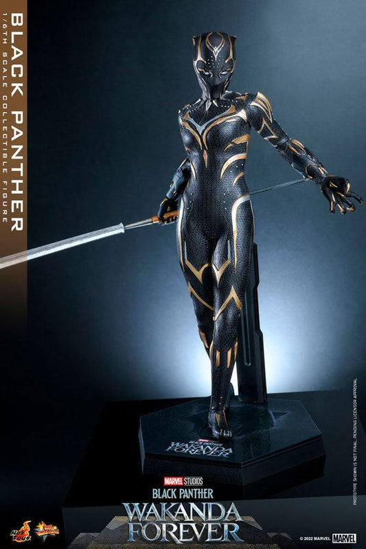 Black Panther 1/6 Black Panther: Wakanda Forever Figura Movie Masterpiece