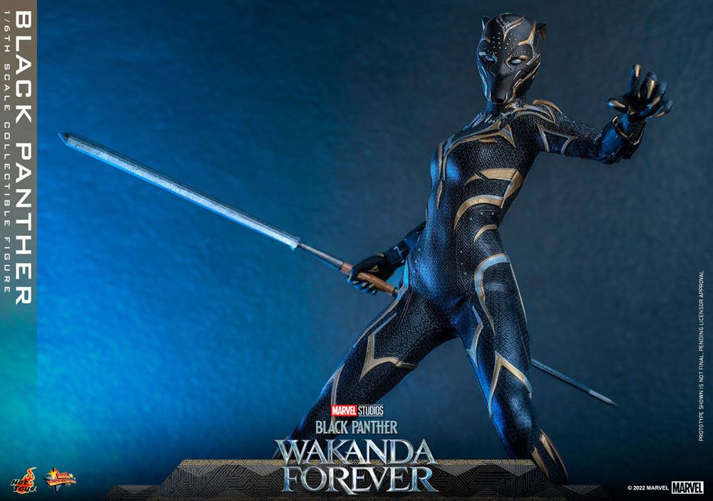 Black Panther 1/6 Black Panther: Wakanda Forever Figura Movie Masterpiece