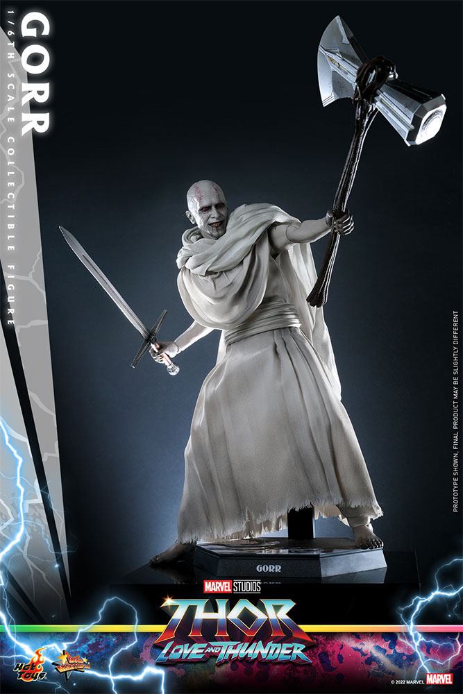 Gorr 1/6 Thor: Love and Thunder Figura Movie Masterpiece