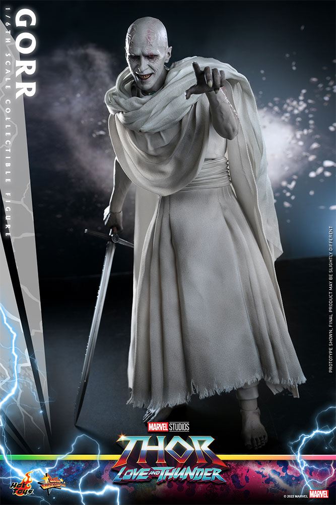 Gorr 1/6 Thor: Love and Thunder Figura Movie Masterpiece