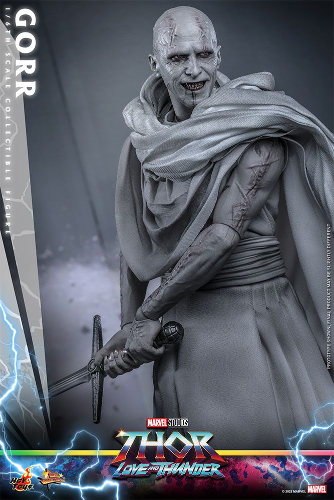 Gorr 1/6 Thor: Love and Thunder Figura Movie Masterpiece