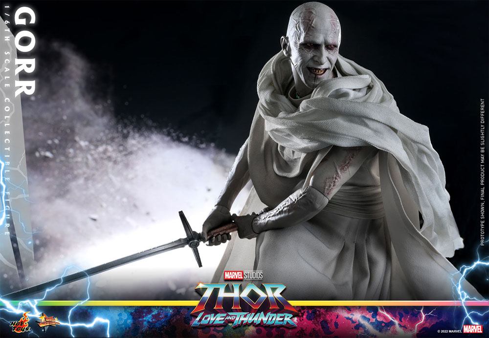 Gorr 1/6 Thor: Love and Thunder Figura Movie Masterpiece