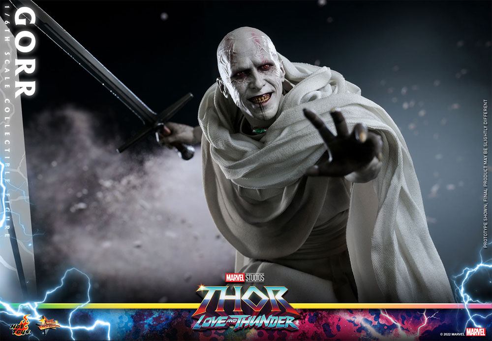 Gorr 1/6 Thor: Love and Thunder Figura Movie Masterpiece