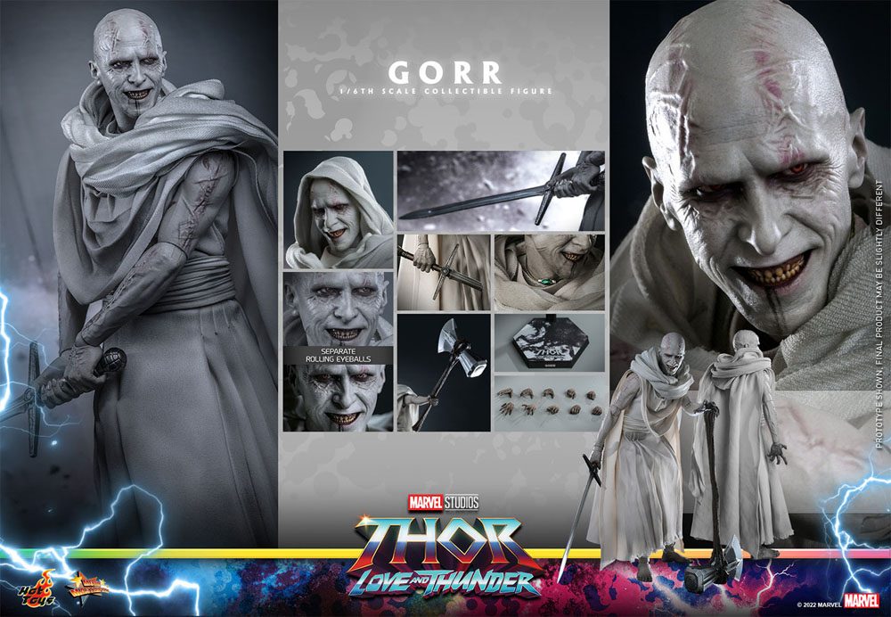 Gorr 1/6 Thor: Love and Thunder Figura Movie Masterpiece