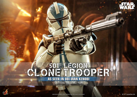 501st Legion Clone Trooper 1/6 Star Wars: Obi-Wan Kenobi Figura