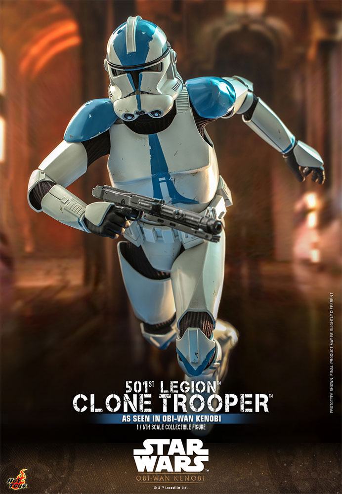 501st Legion Clone Trooper 1/6 Star Wars: Obi-Wan Kenobi Figura