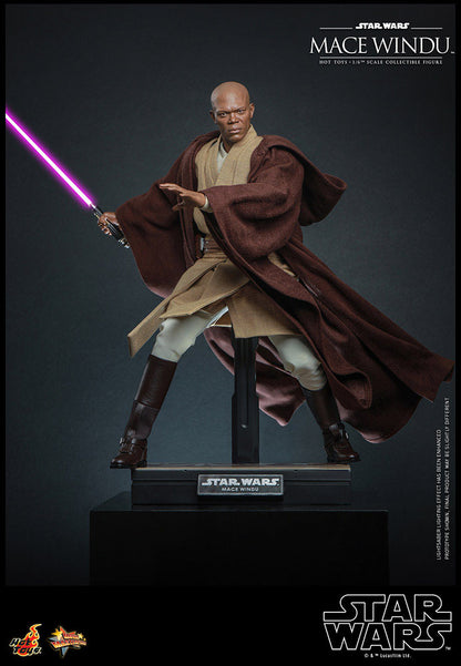 Mace Windu 1/6 Star Wars: Episode II Figura