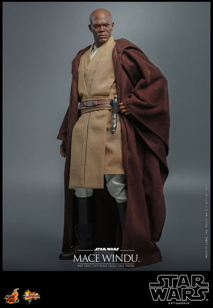 Mace Windu 1/6 Star Wars: Episode II Figura
