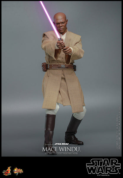 Mace Windu 1/6 Star Wars: Episode II Figura