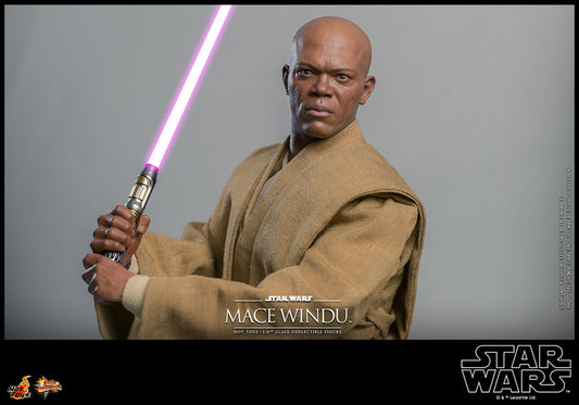 Mace Windu 1/6 Star Wars: Episode II Figura
