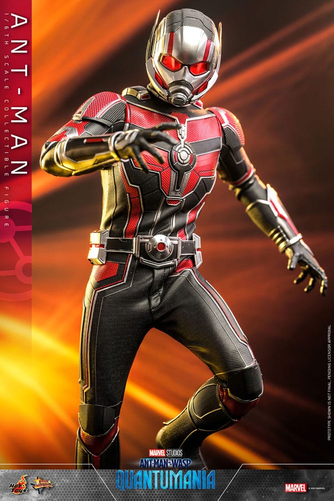 Ant-Man 1/6 Ant-Man & The Wasp: Quantumania Figura Movie Masterpiece