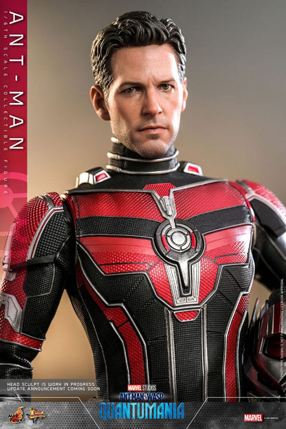 Ant-Man 1/6 Ant-Man & The Wasp: Quantumania Figura Movie Masterpiece