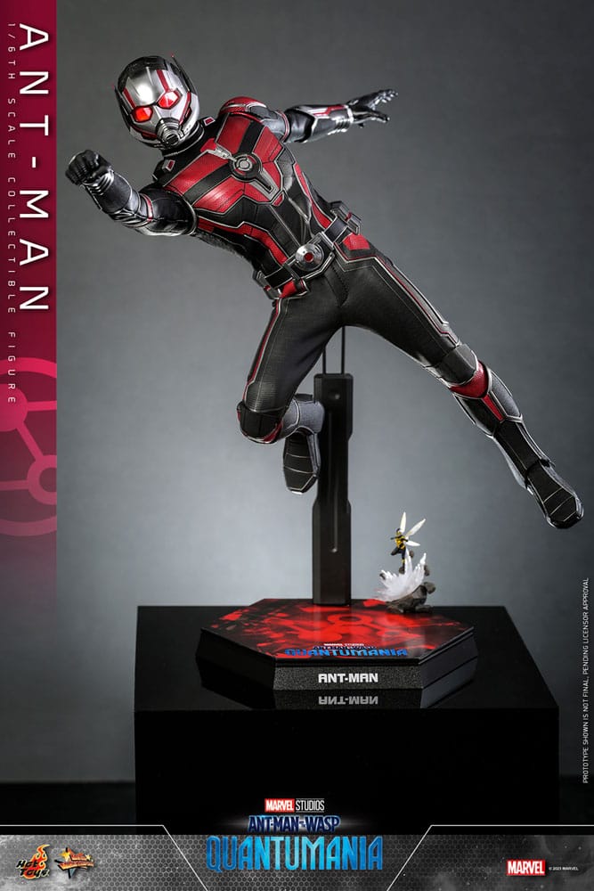Ant-Man 1/6 Ant-Man & The Wasp: Quantumania Figura Movie Masterpiece