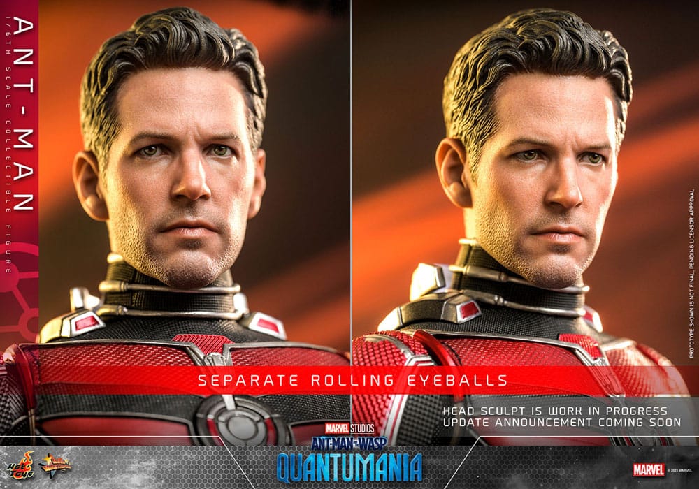 Ant-Man 1/6 Ant-Man & The Wasp: Quantumania Figura Movie Masterpiece
