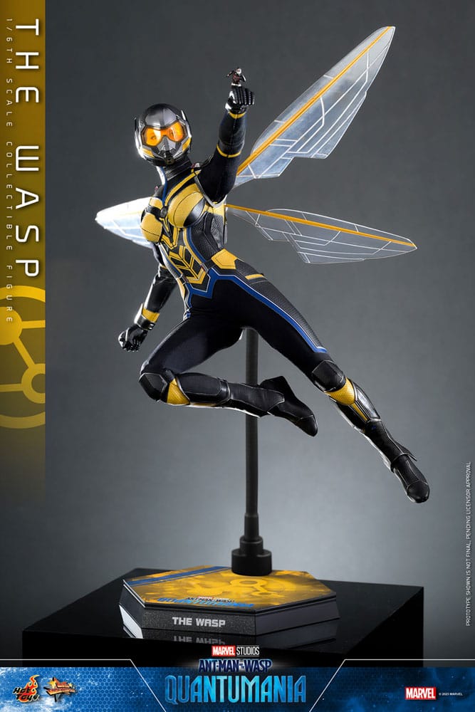 The Wasp 1/6 Ant-Man & The Wasp: Quantumania Figura Movie Masterpiece