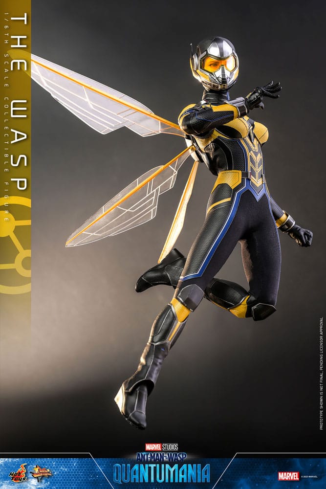 The Wasp 1/6 Ant-Man & The Wasp: Quantumania Figura Movie Masterpiece