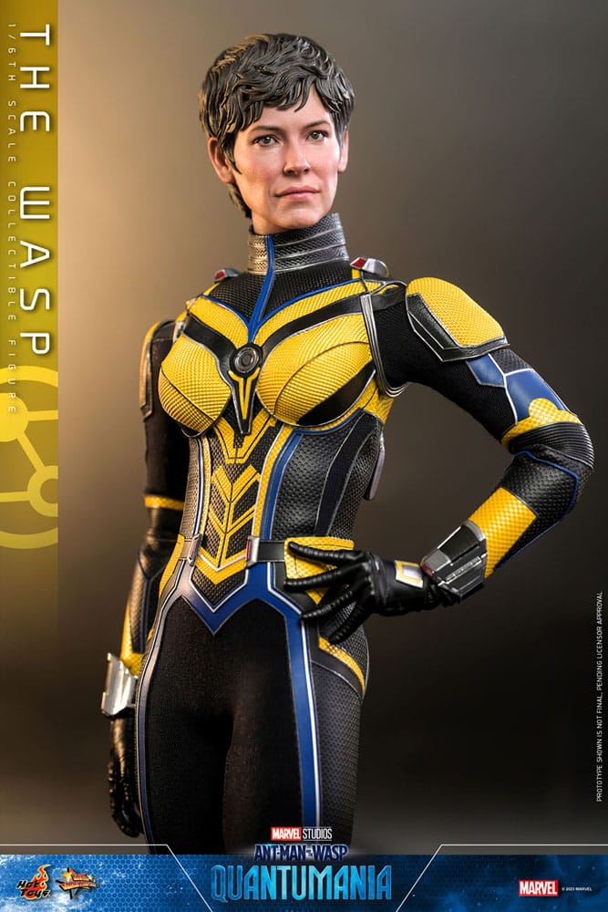 The Wasp 1/6 Ant-Man & The Wasp: Quantumania Figura Movie Masterpiece
