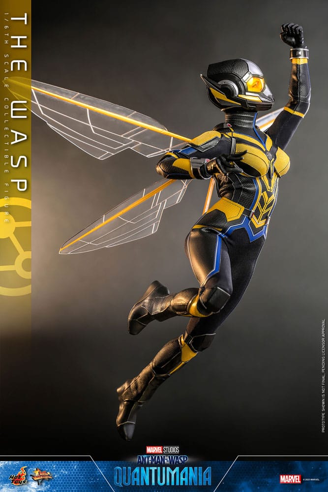 The Wasp 1/6 Ant-Man & The Wasp: Quantumania Figura Movie Masterpiece