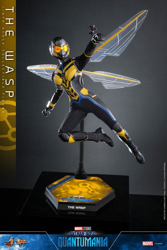 The Wasp 1/6 Ant-Man & The Wasp: Quantumania Figura Movie Masterpiece